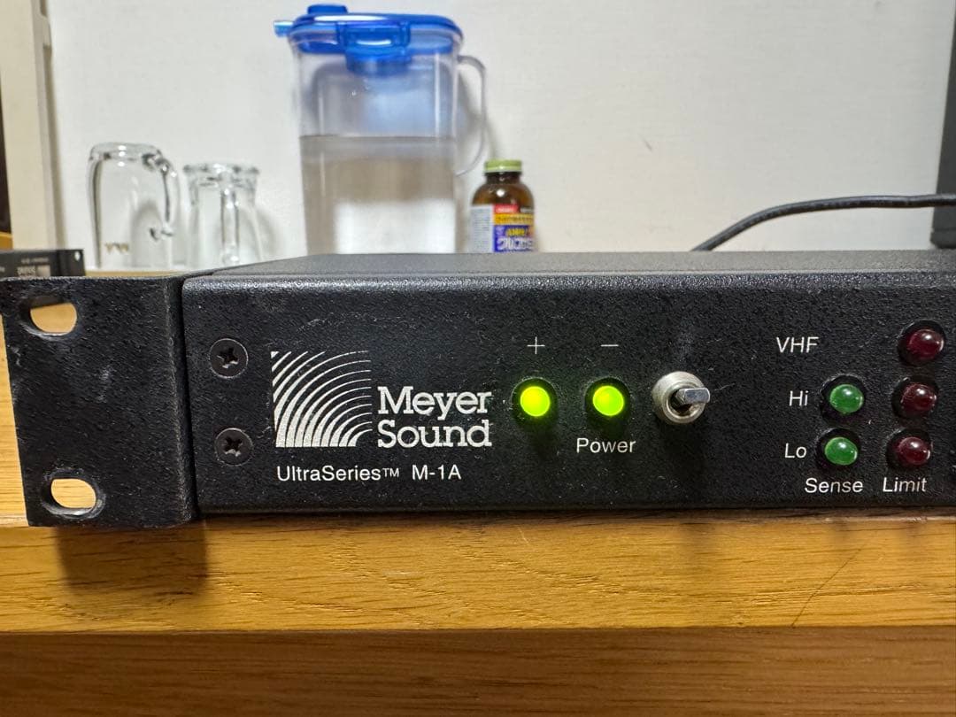 MEYER SOUND メイヤーサウンド シグナルプロセッサー M-1A