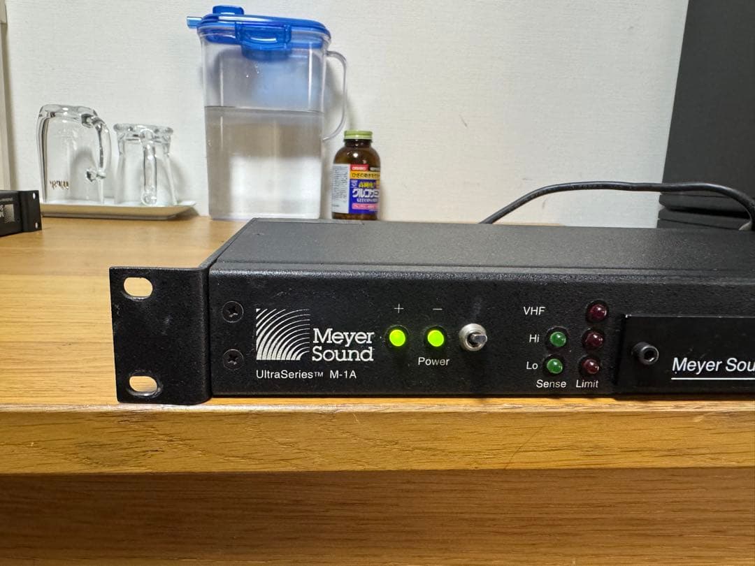 MEYER SOUND メイヤーサウンド シグナルプロセッサー M-1A
