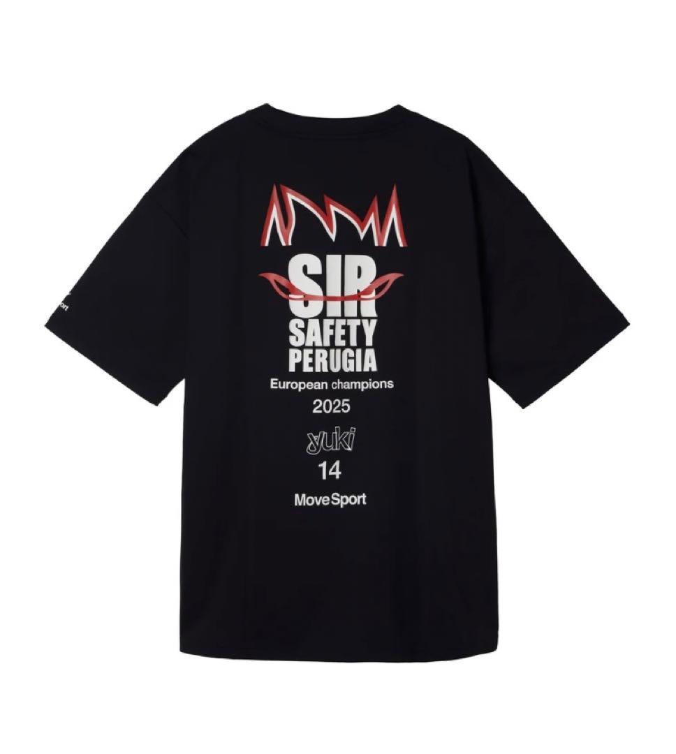 デサント ペルージャ コラボ Tシャツ M 石川祐希