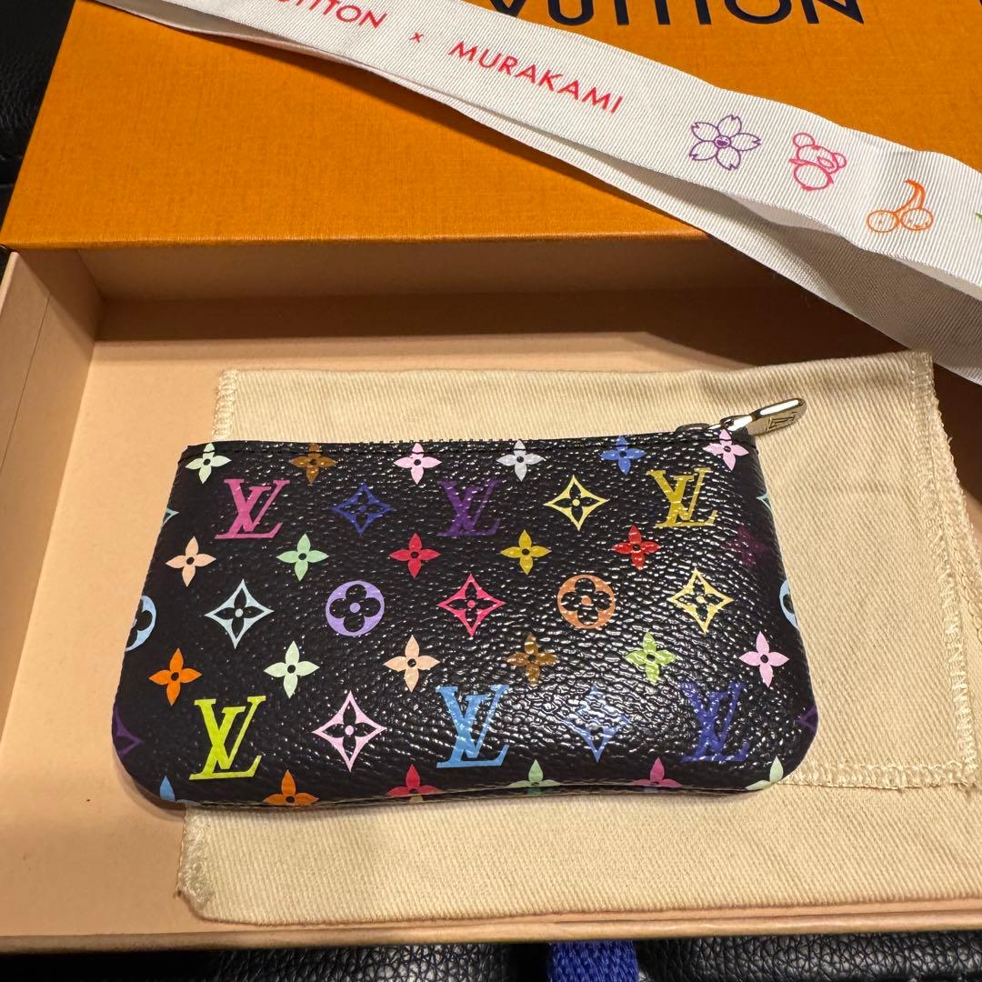 LOUIS VUITTON 村上隆 ポシェット・クレ　ケース