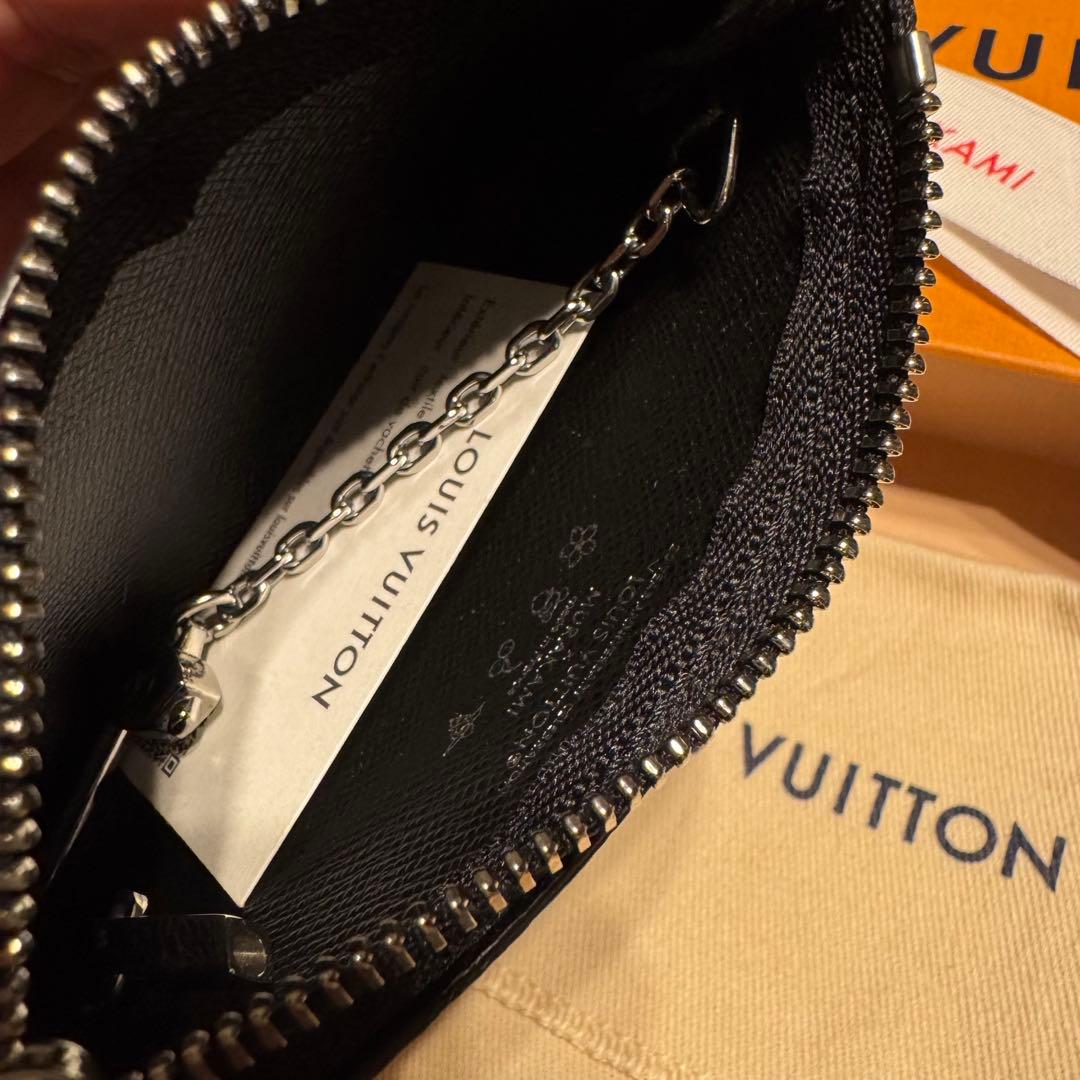 LOUIS VUITTON 村上隆 ポシェット・クレ　ケース
