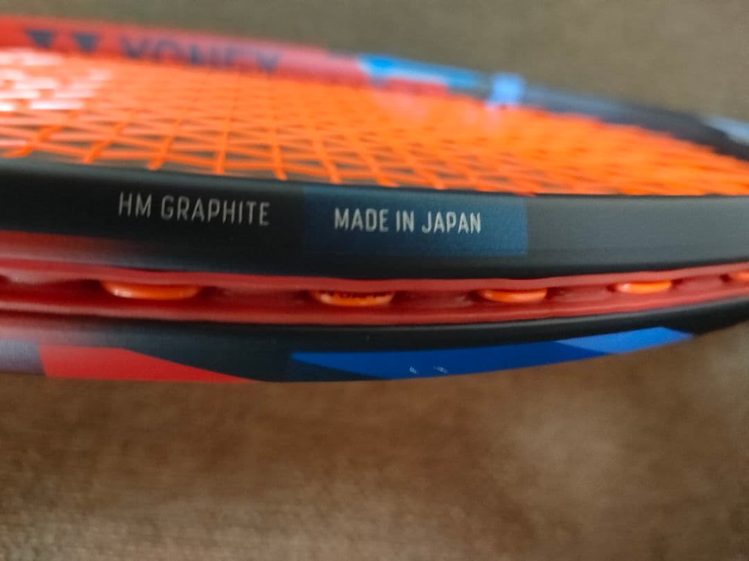 値下げ　2023年現行版 ヨネックス　VCORE100L G2　スカ-レット赤