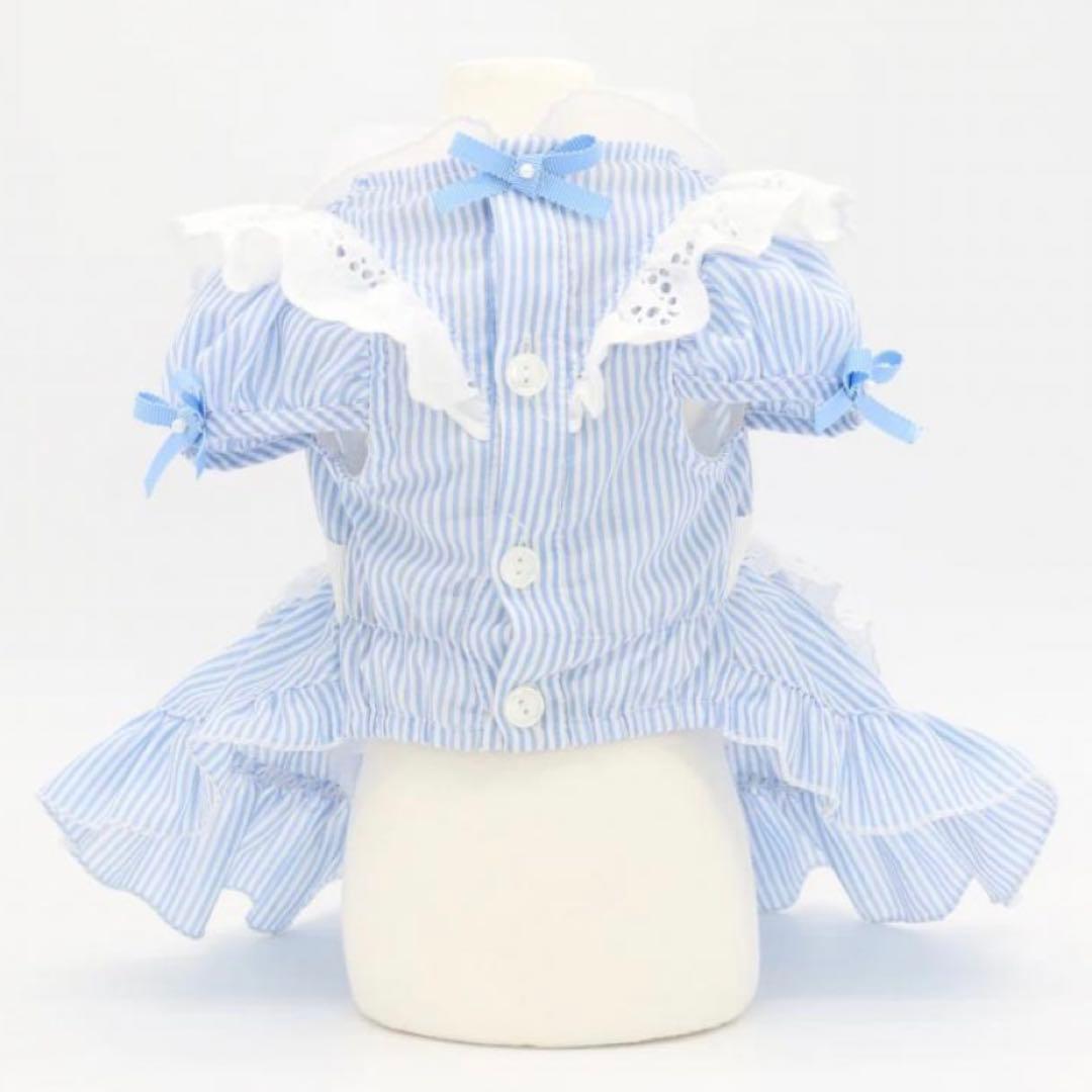 新品　リュクスバーディ Luxe birdie エマーブルワンピース　ブルー