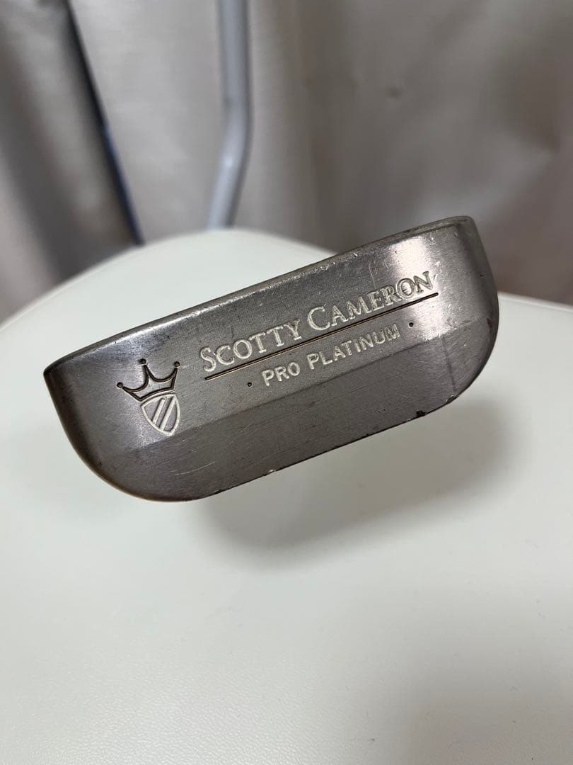 【H.Y】スコッティキャメロン デルマー3 プロプラチナム