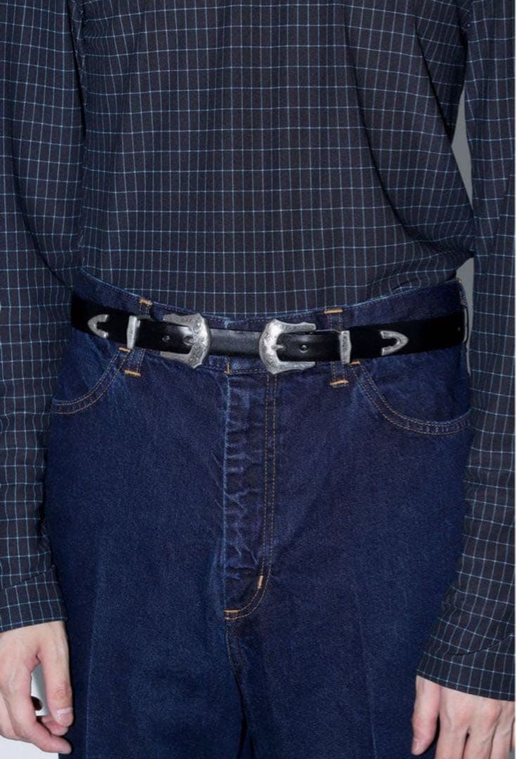 う*に様 TOGA PULLA double buckle belt