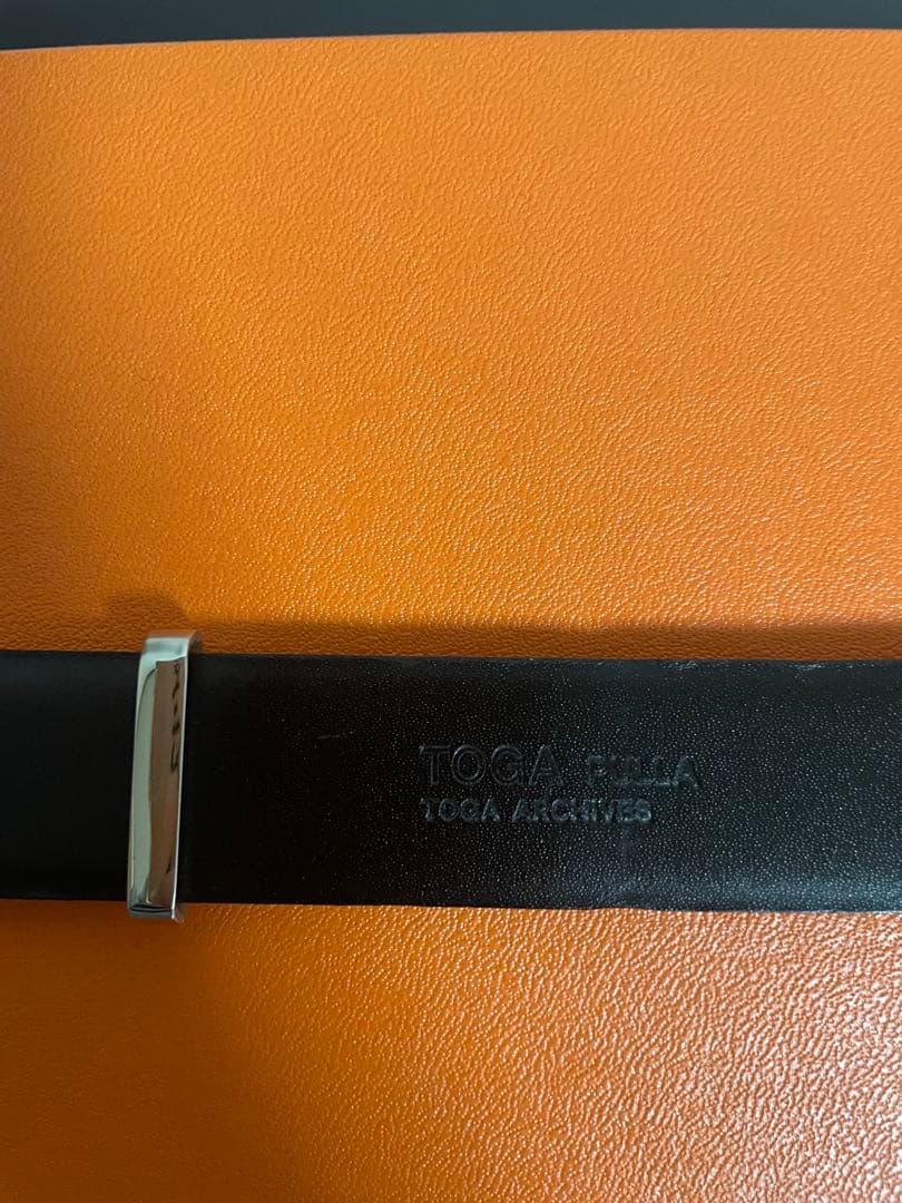 う*に様 TOGA PULLA double buckle belt