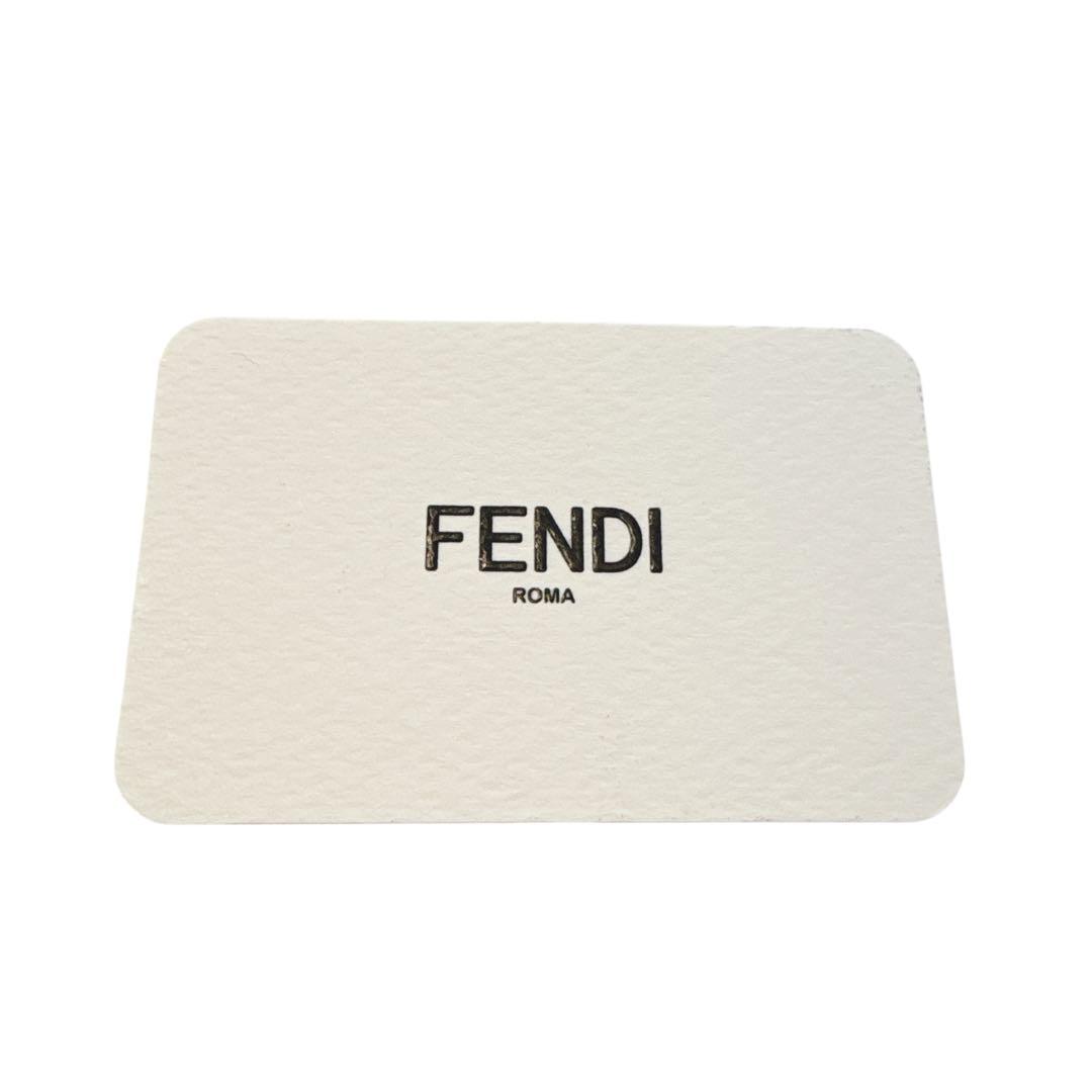 極美品［正規品］FENDI フェンディ　iPhone 15 レザーケース ピンク
