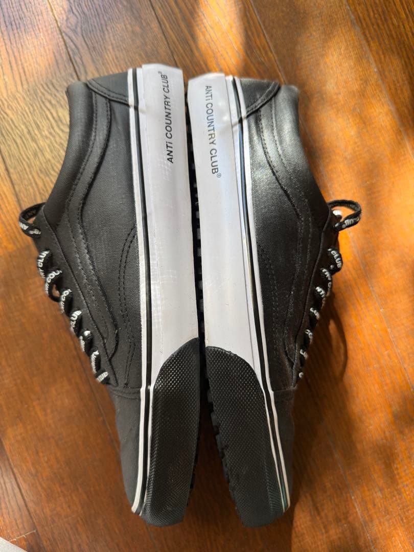 ANTI COUNTRY CLUB VANS old skoolゴルフ