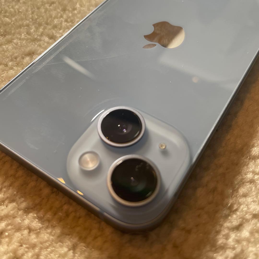 iPhone 14 パープル　バッテリー86%容量128GB SIMフリー