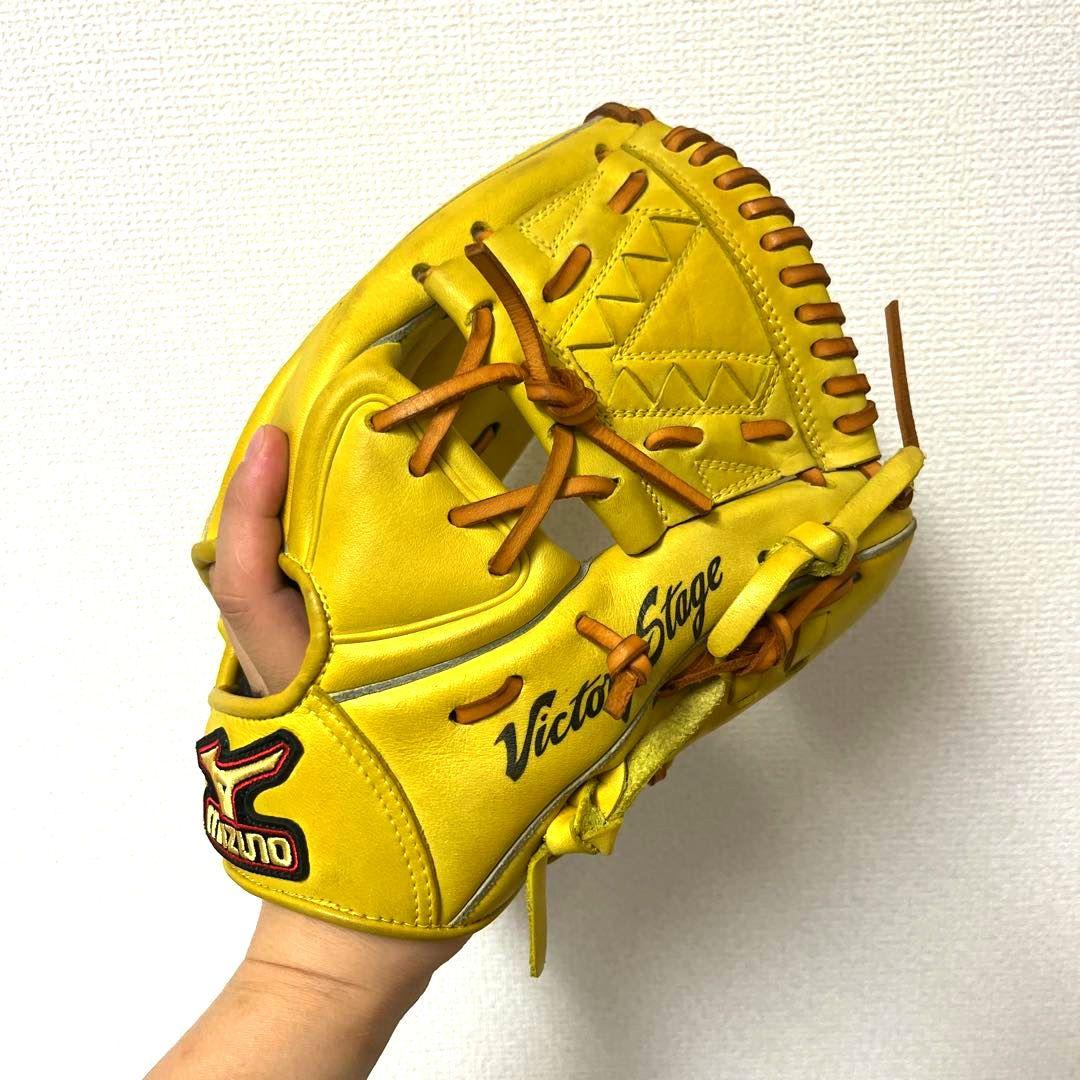 862 ミズノ ビクトリーステージ 型良 即戦力 軟式 内野手用グローブ