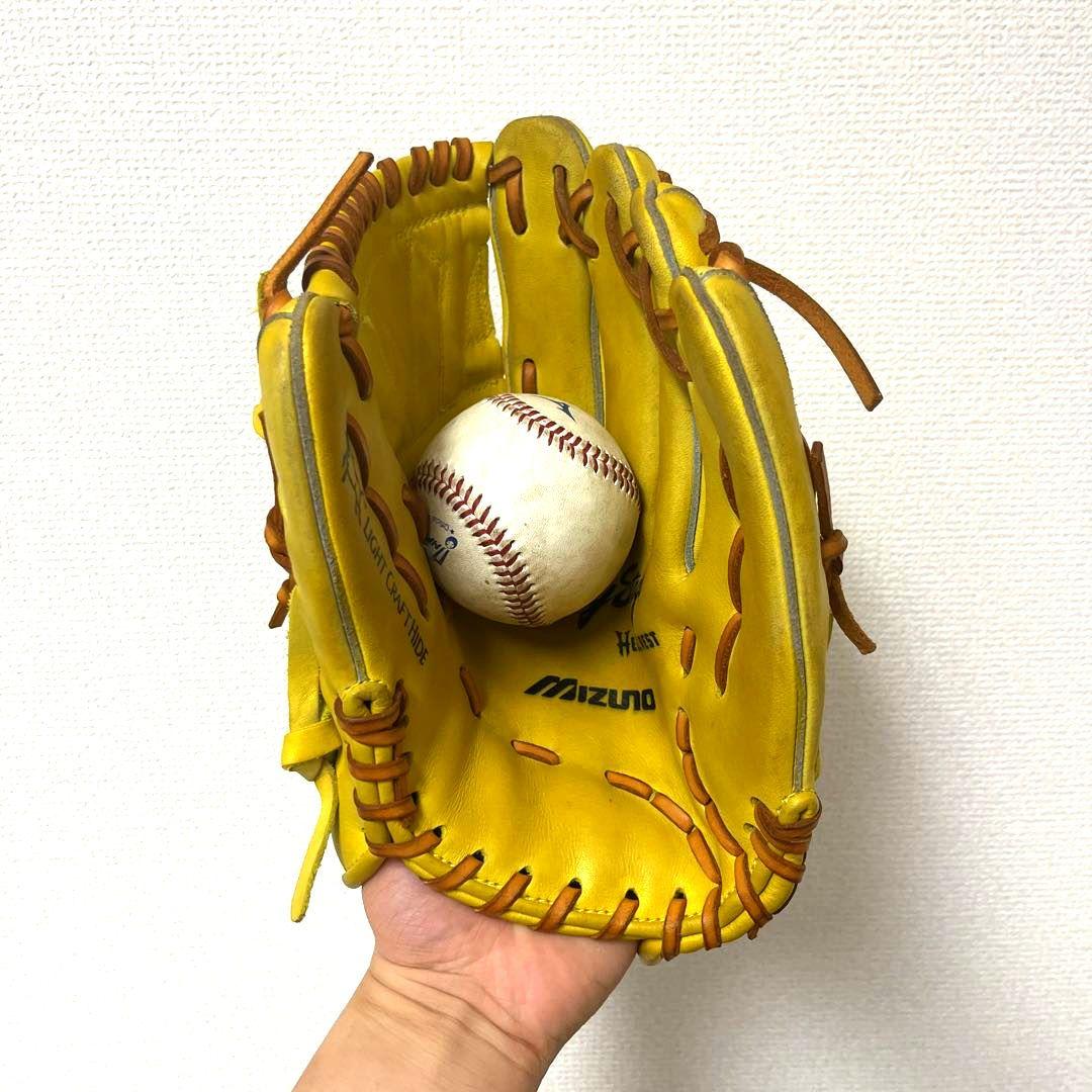 862 ミズノ ビクトリーステージ 型良 即戦力 軟式 内野手用グローブ