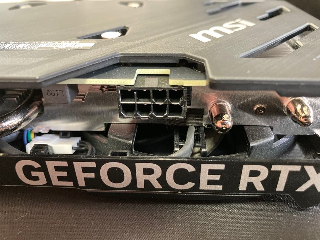 グラフィックボード・グラボ・ビデオカード MSI GeForce RTX 4060 Ti Ventus Black