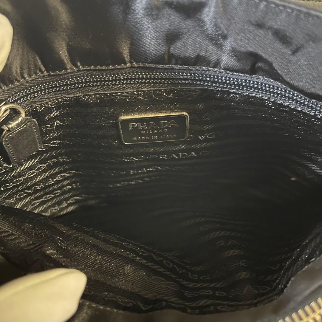 バッグ Y2K PRADA ONE SHOULDER BAG LEATHER