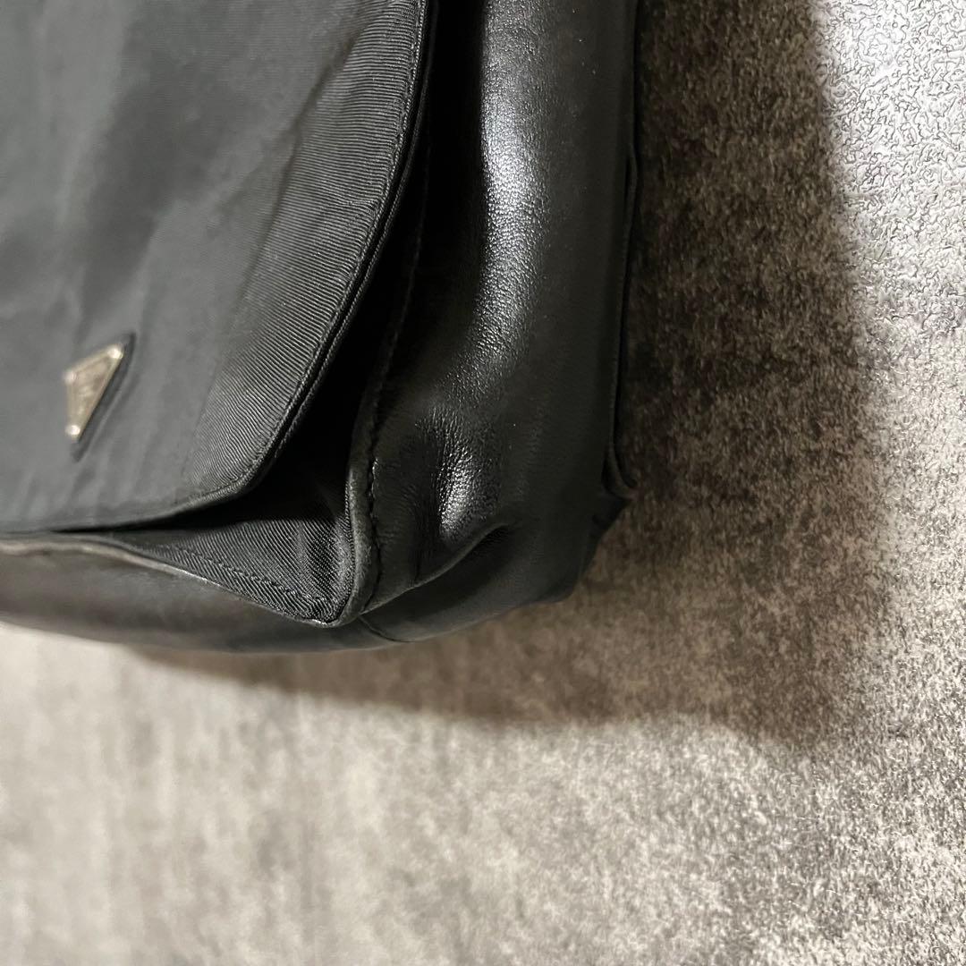 バッグ Y2K PRADA ONE SHOULDER BAG LEATHER