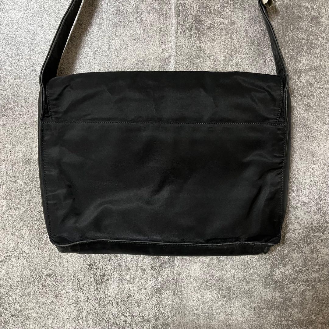 バッグ Y2K PRADA ONE SHOULDER BAG LEATHER