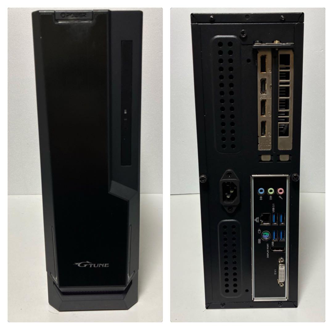 Windowsデスクトップ Mouse Computer i7 9700/512GB/16GB/1660S