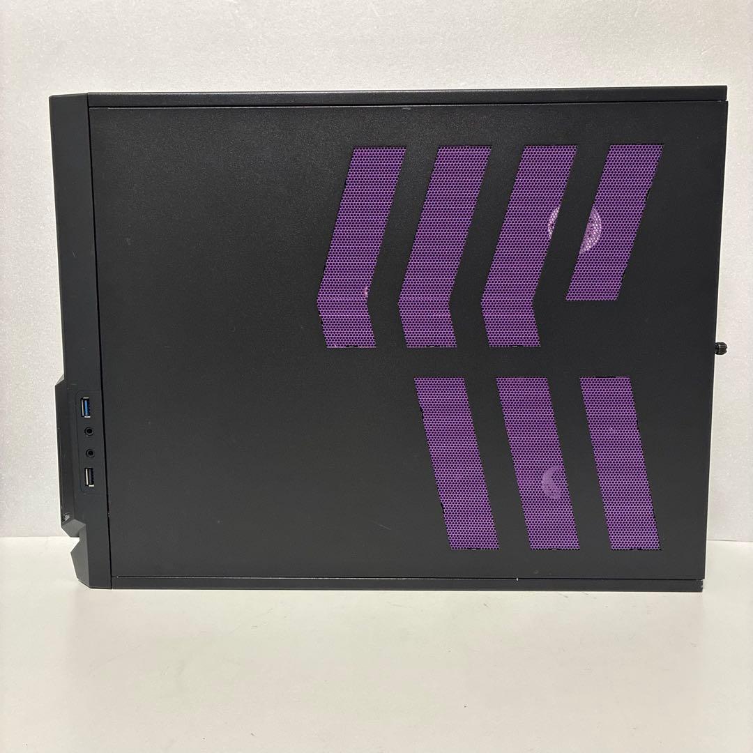 Windowsデスクトップ Mouse Computer i7 9700/512GB/16GB/1660S