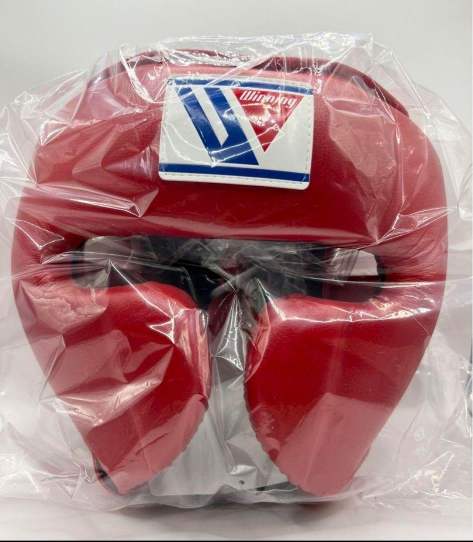 Winning ヘッドギア レッド L