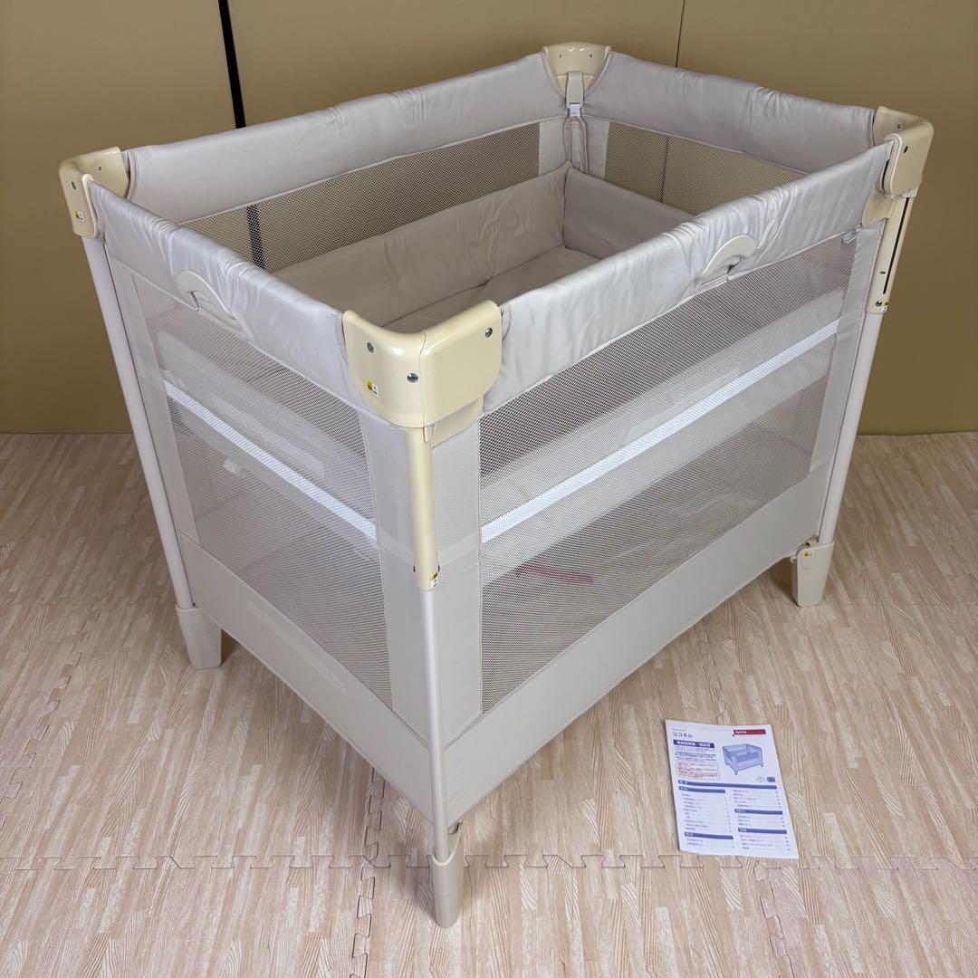 極上クリーニング済　☆綺麗☆　アップリカ　Aprica　ココネル　ミルク