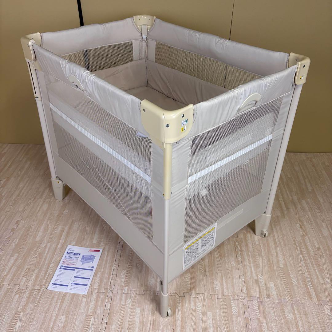 極上クリーニング済　☆綺麗☆　アップリカ　Aprica　ココネル　ミルク