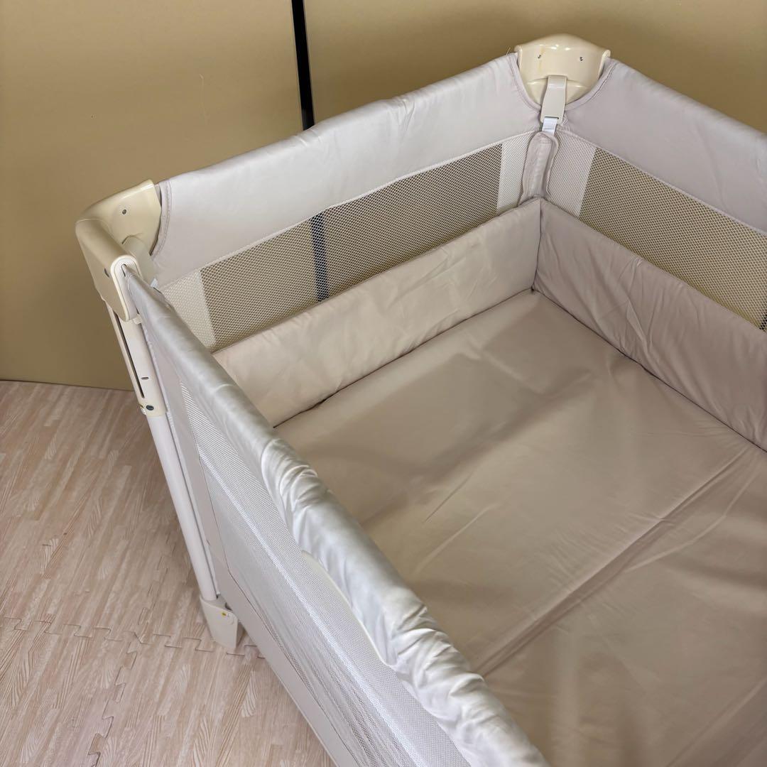 極上クリーニング済　☆綺麗☆　アップリカ　Aprica　ココネル　ミルク