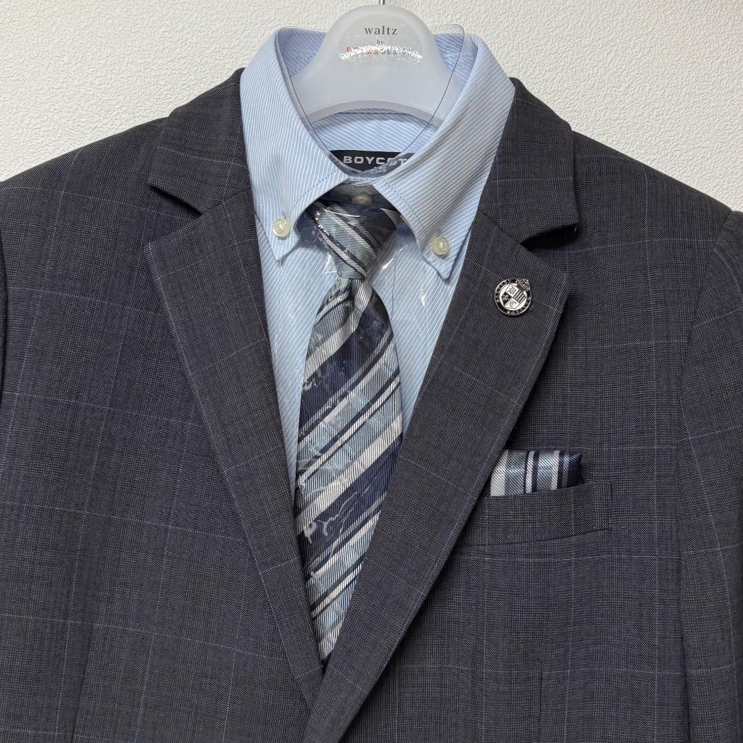 新品　卒服　ボイコット　卒業入学式　フォーマルセット　165 【匿名配送】