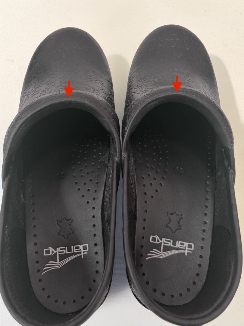新品未使用　dansko Professional サイズ38(24〜24.5)
