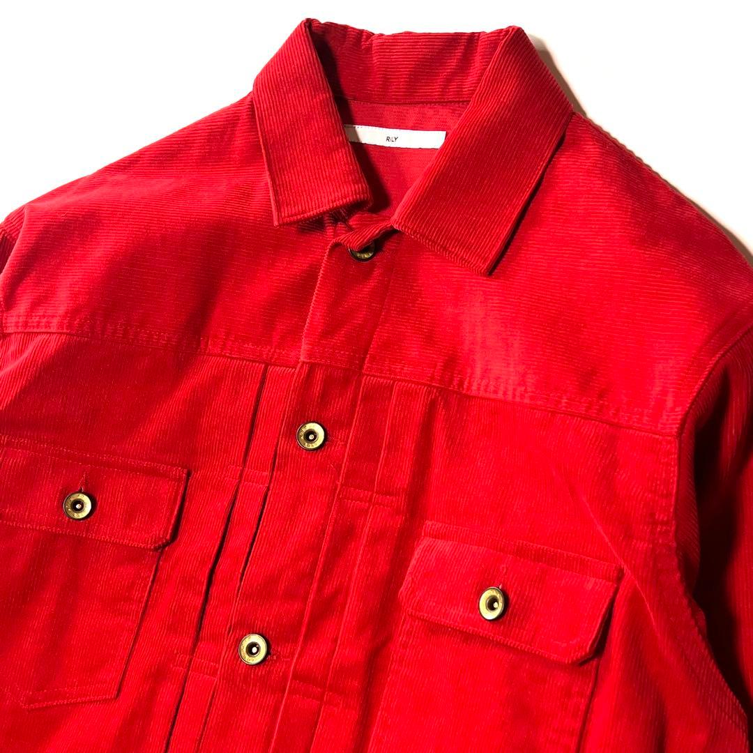 RILY 今市隆二 2ndタイプコーデュロイ ジャケット XL