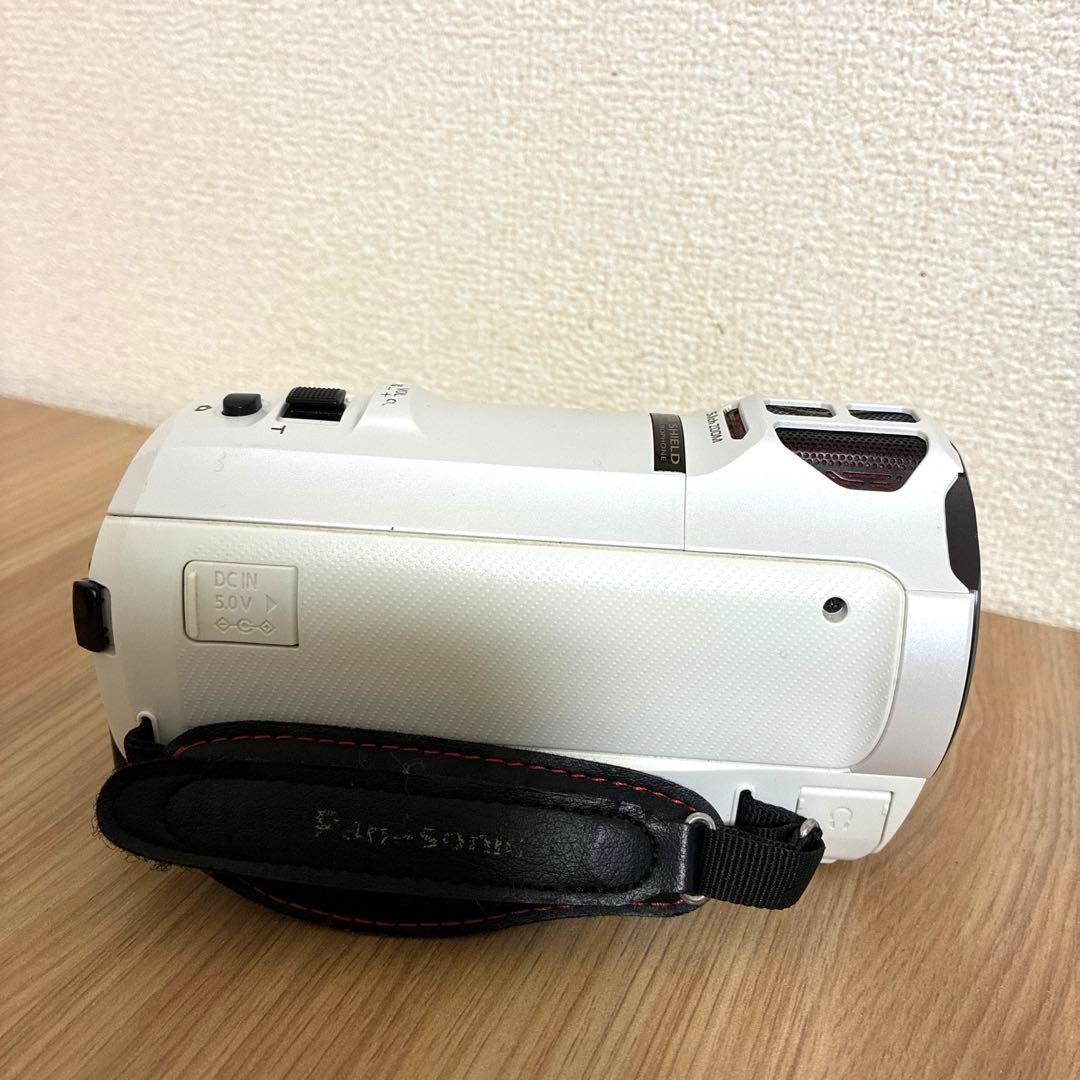 【動作良好】Panasonic 4Kビデオカメラ HC-VX980M ホワイト