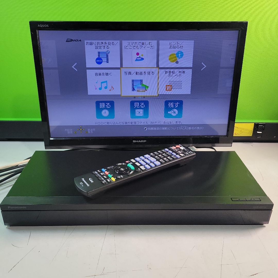 Panasonic DIGA 4KブルーレイレコーダーDMR-4W102