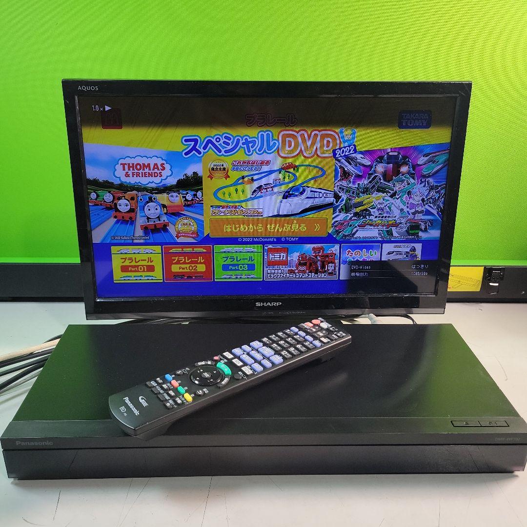 Panasonic DIGA 4KブルーレイレコーダーDMR-4W102