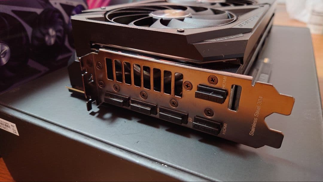 グラフィックボード・グラボ・ビデオカード ASUS ROG STRIX GeForce RTX 3080