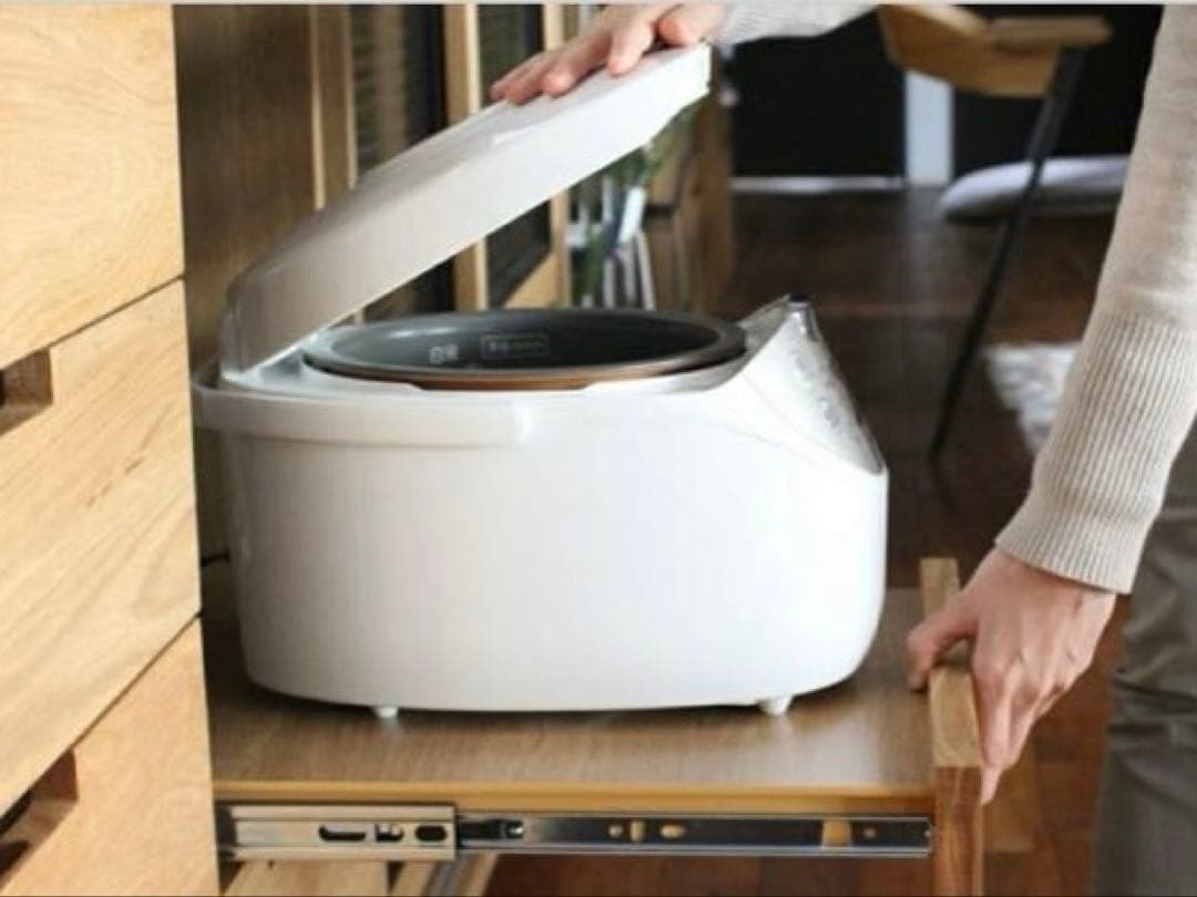 【美品】　スプレムキッチンボード 1200 アデペシュ　食器棚