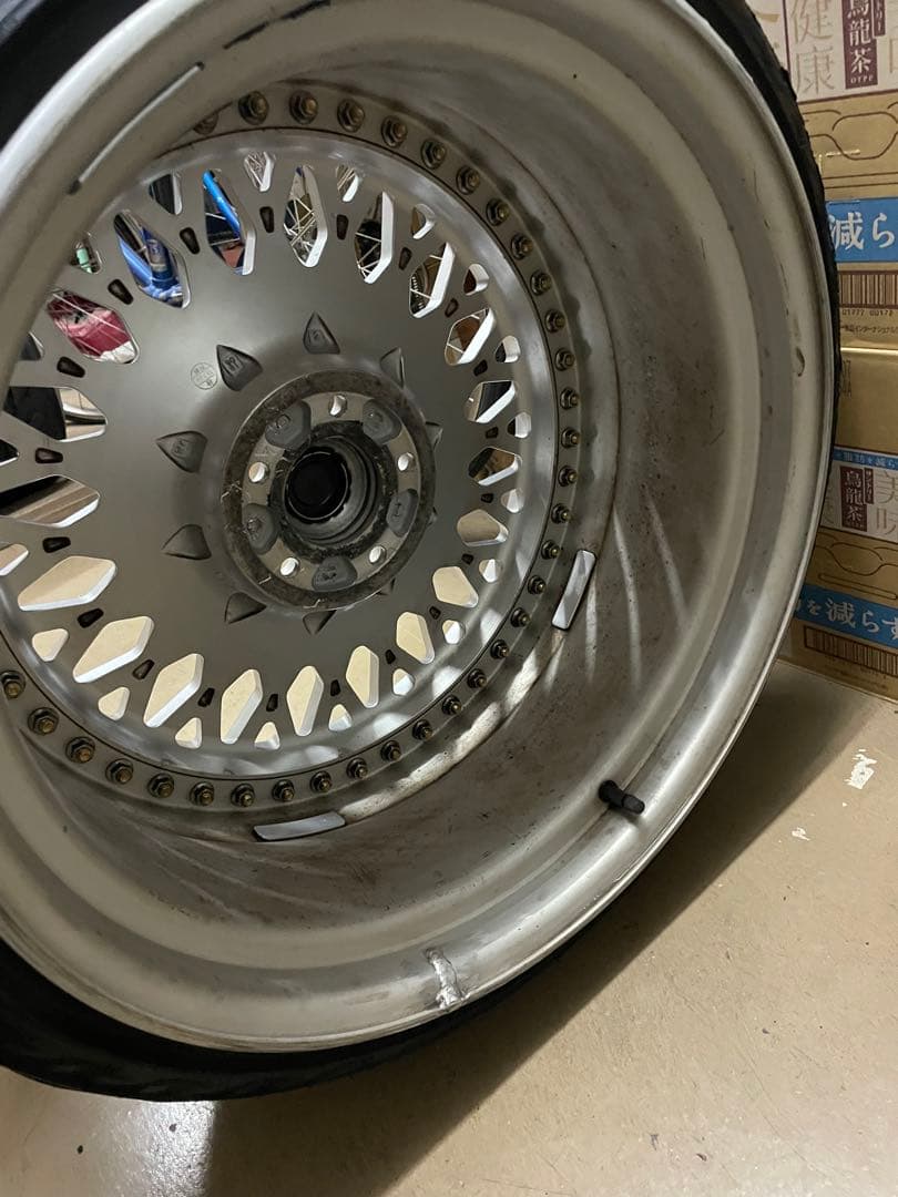 タイヤ・ホイール work Gran Seeker CCX pcd114.3