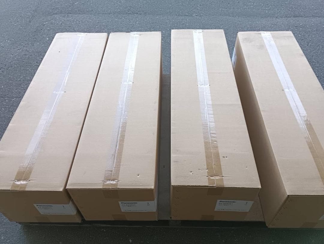 タムタム　パナソニック製　エアー搬送ファン　①