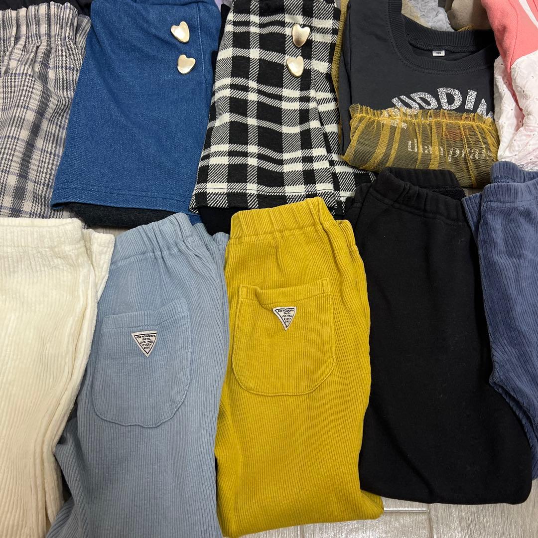 ひ*ぃ様 女の子　秋冬服　まとめ売り　100サイズ　48点