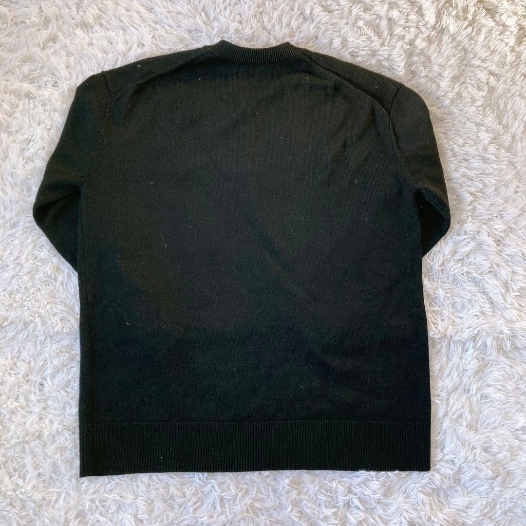 【入手困難】BURBERRY バーバリー　LOVEニット　セーター　黒　Sサイズ