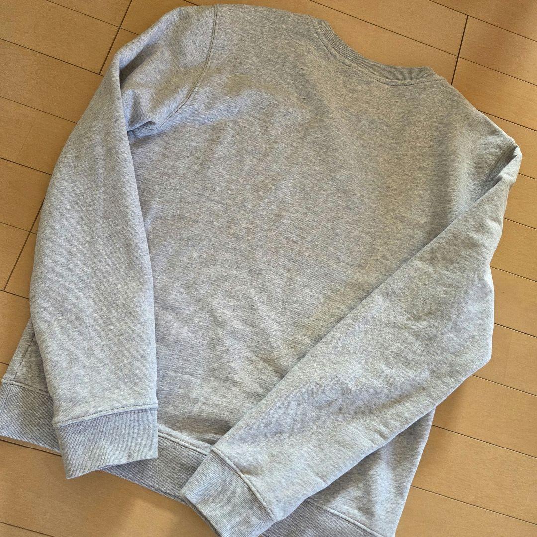 MAISON KITSUNÉ グレー トレーナー