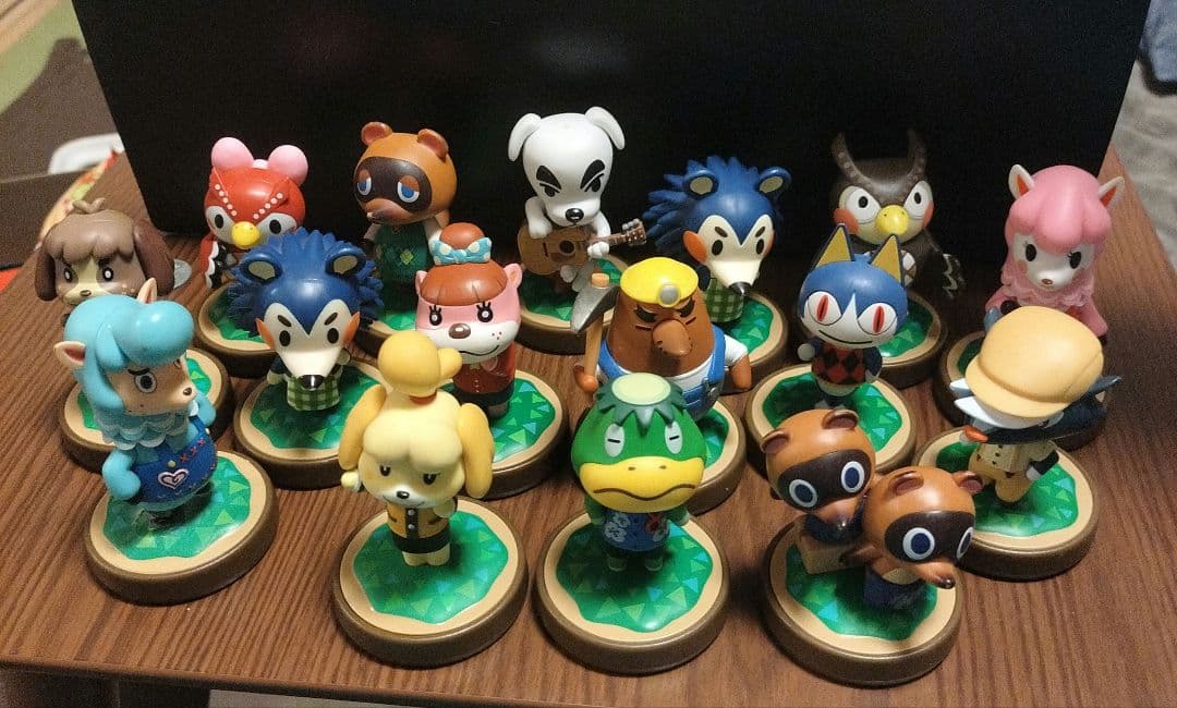 あつ森 フィギュア 16個