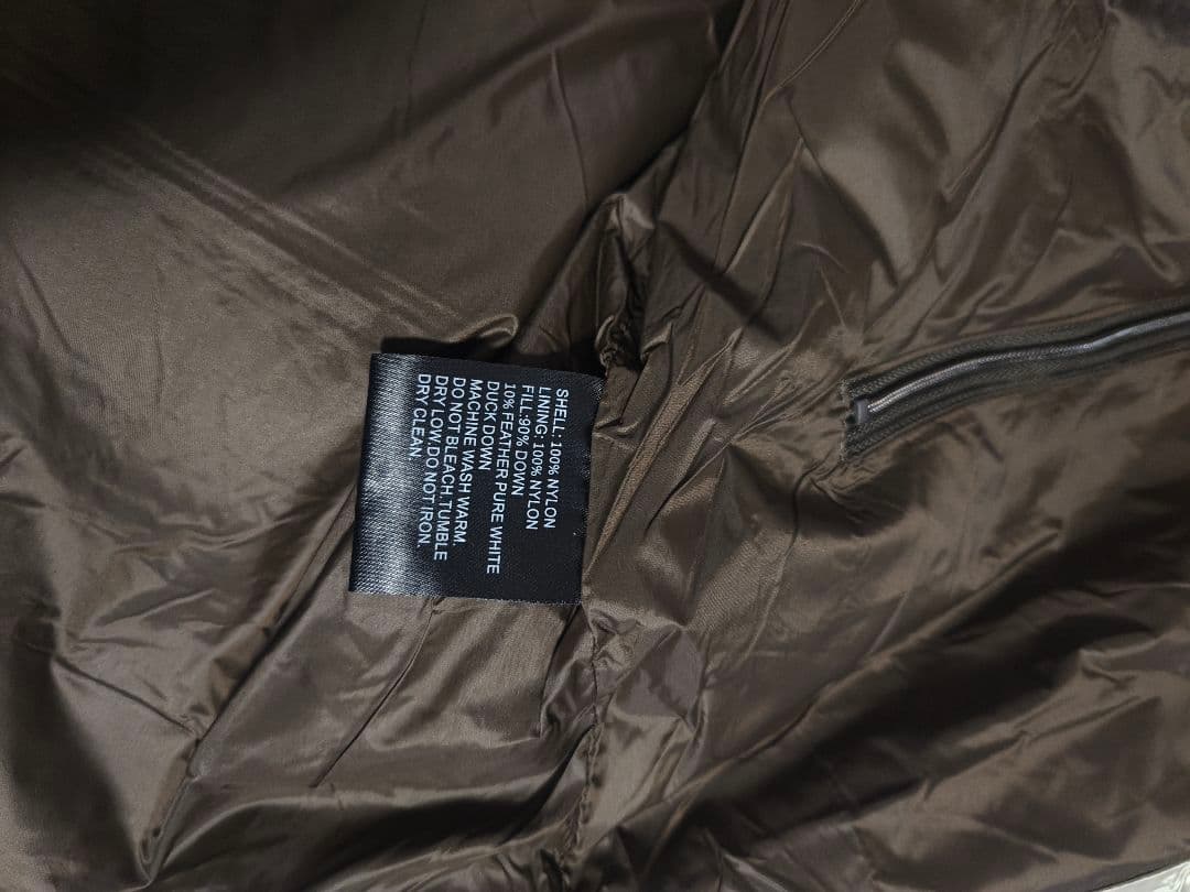 ✨REPRESENT Washed Puffer Jacket ダウンジャケット