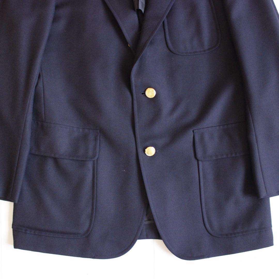 J.PRESS 紺ブレ テーラードジャケット ネイビー 金ボタン ウール