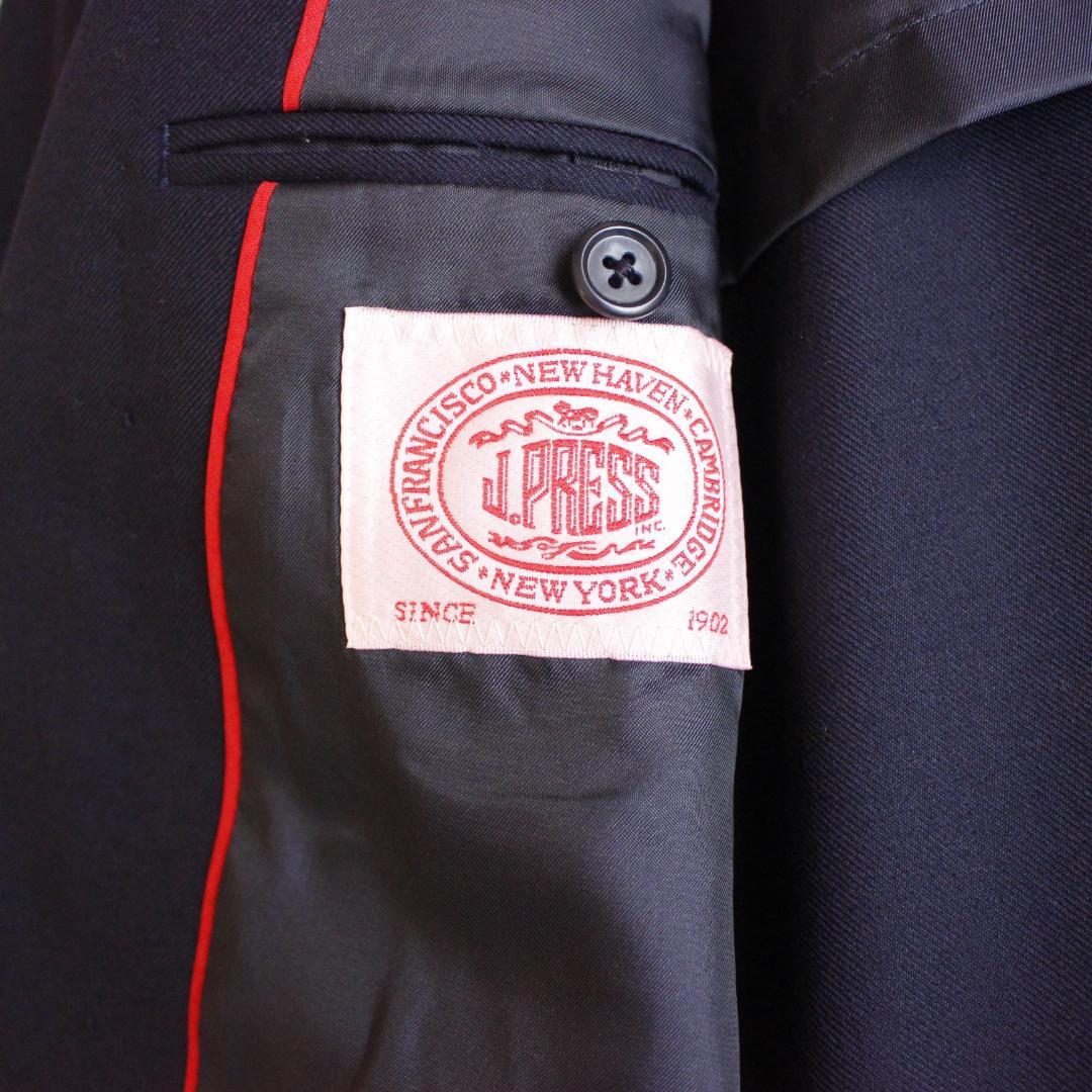 J.PRESS 紺ブレ テーラードジャケット ネイビー 金ボタン ウール