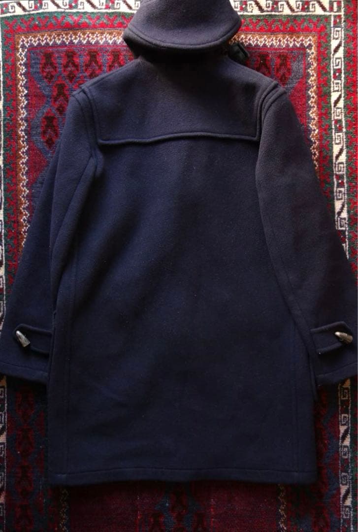 gloverall グローバーオール ダッフルコート M ネイビー イギリス製