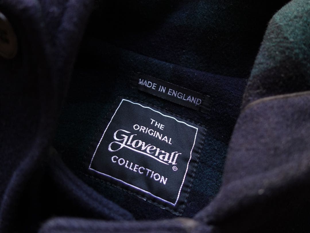 gloverall グローバーオール ダッフルコート M ネイビー イギリス製
