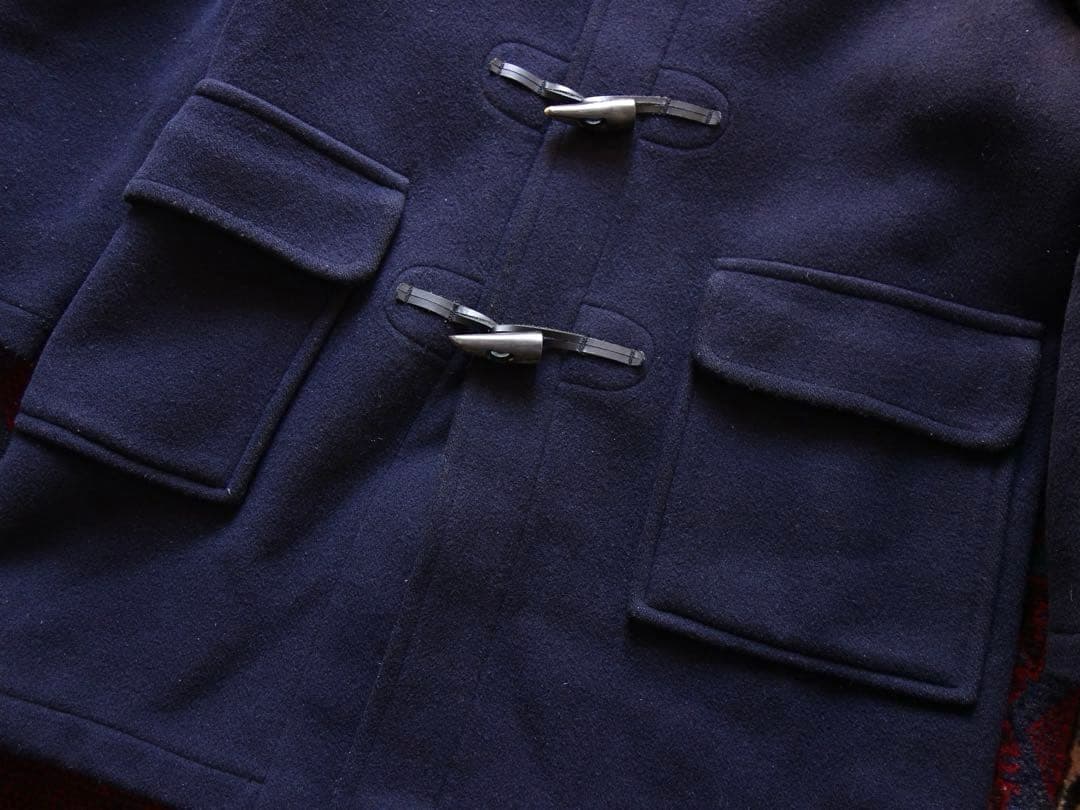 gloverall グローバーオール ダッフルコート M ネイビー イギリス製