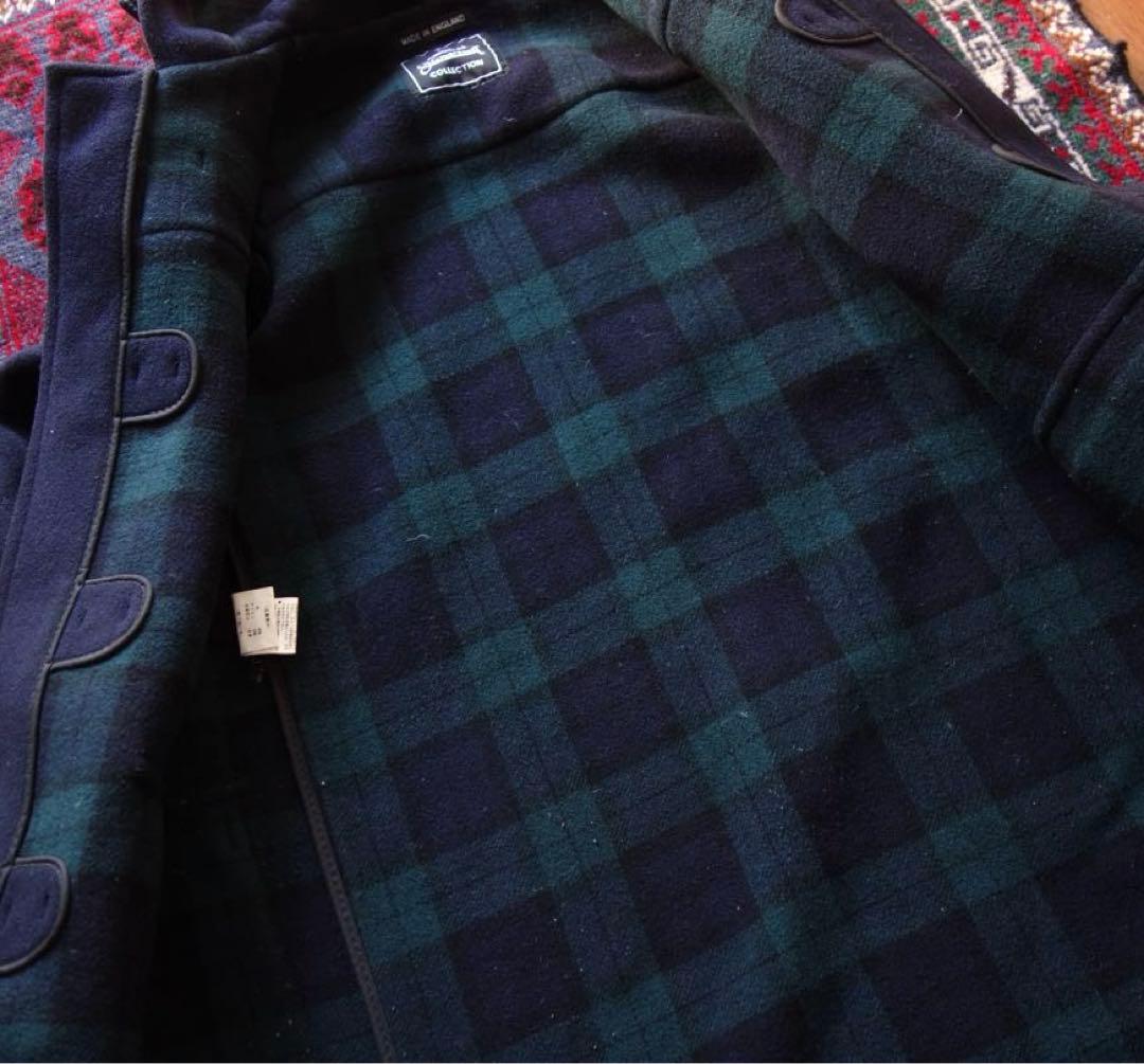 gloverall グローバーオール ダッフルコート M ネイビー イギリス製