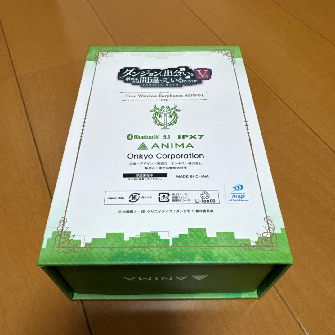 ダンまち リューリオン ワイヤレスイヤホン