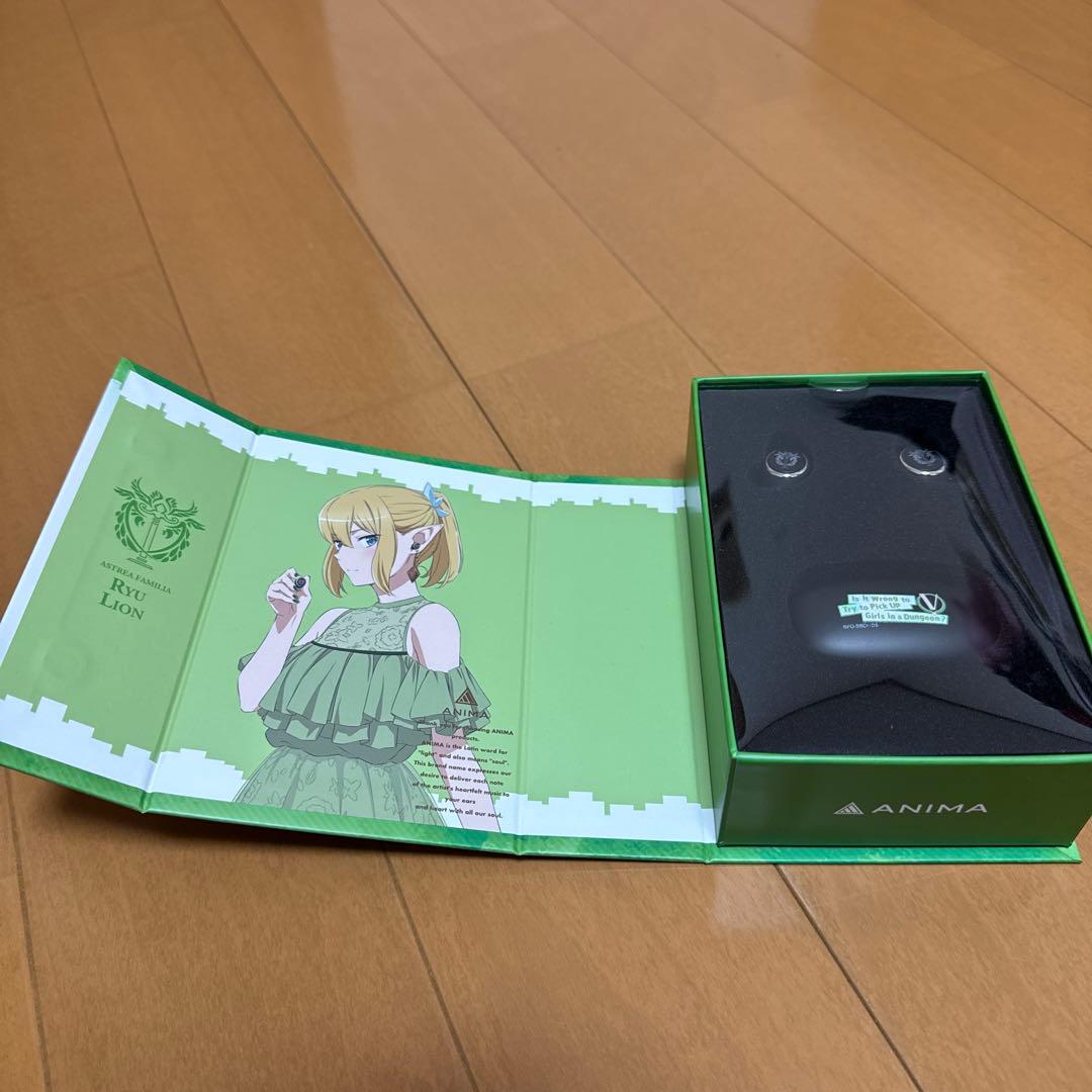 ダンまち リューリオン ワイヤレスイヤホン