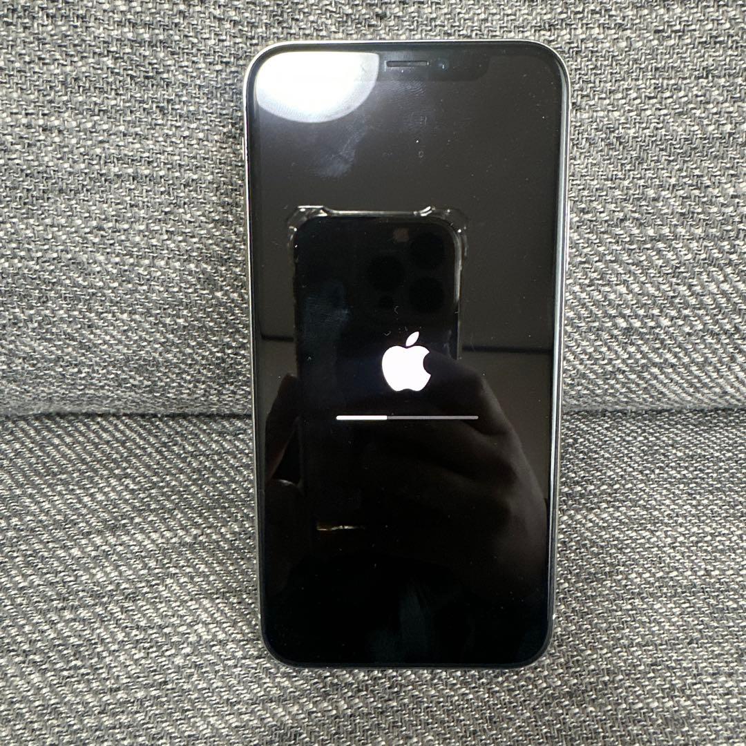 Apple iPhone Ⅹ 256GB シルバー 箱付き 初期化済み