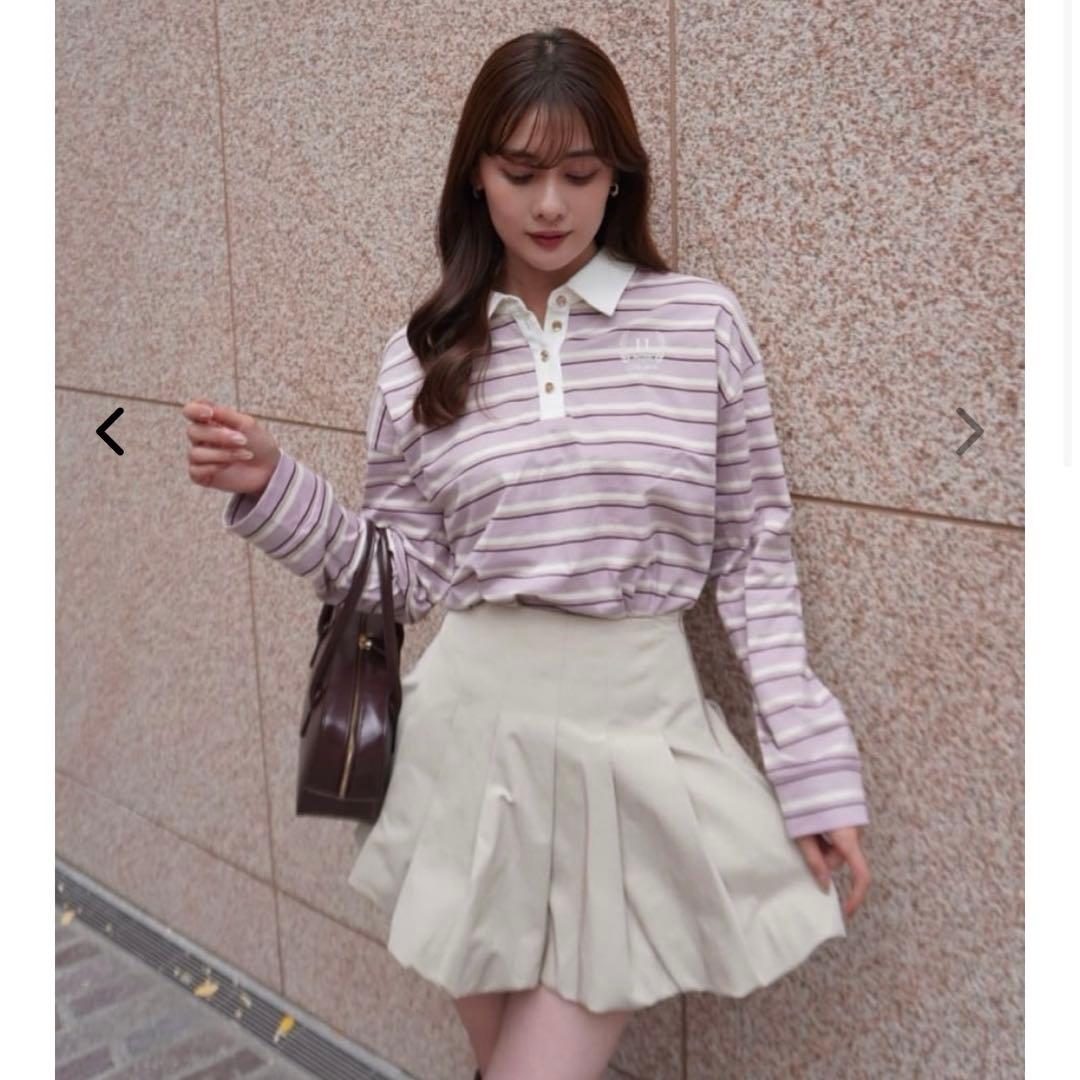 トップス Herlipto Laurel Emblem Polo Shirt